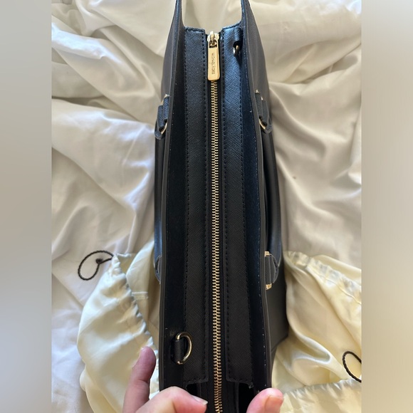 Michael Kors Selma Satchel in Saffiano Leather - Picture 15 of 15